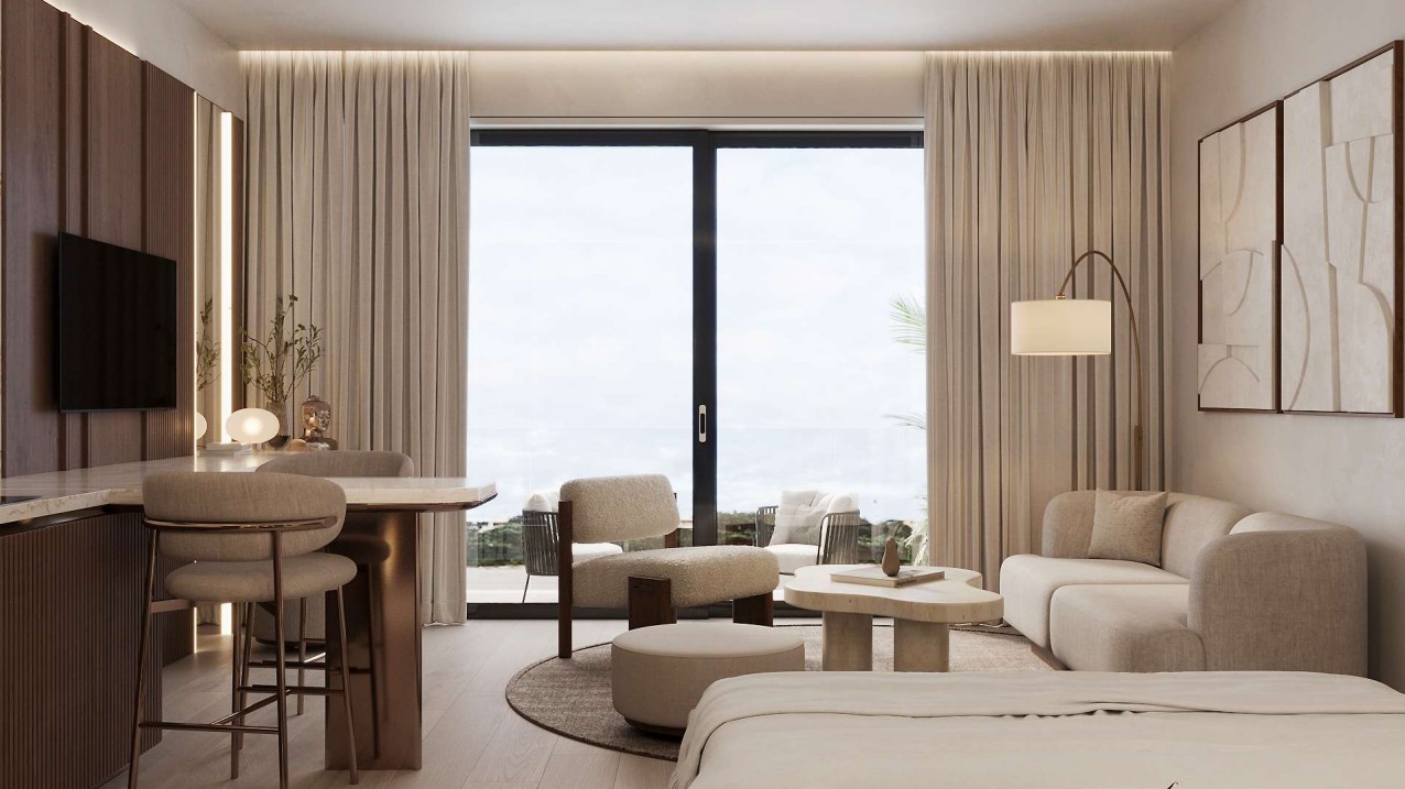 Apartment in BUDDHA Club House in Canggu, Berawa