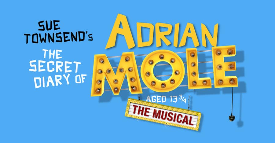 The Secret Diary Of Adrian Mole the musical Ambassadors Theatre