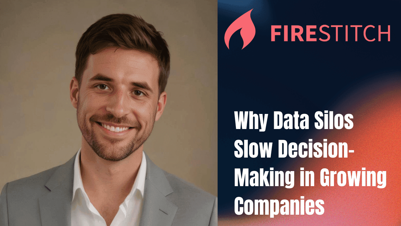 Disconnected business systems illustrating data silos across customer, operational, and financial platforms