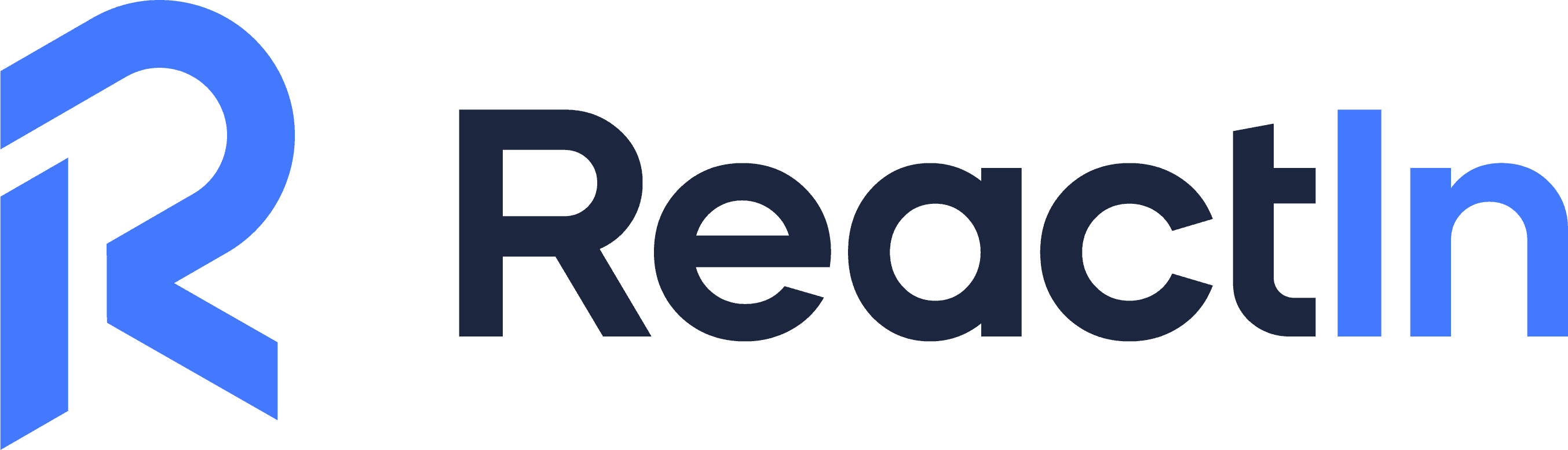 Logo ReactIn