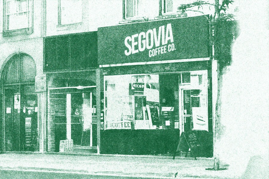 Coffee Shop Store Front