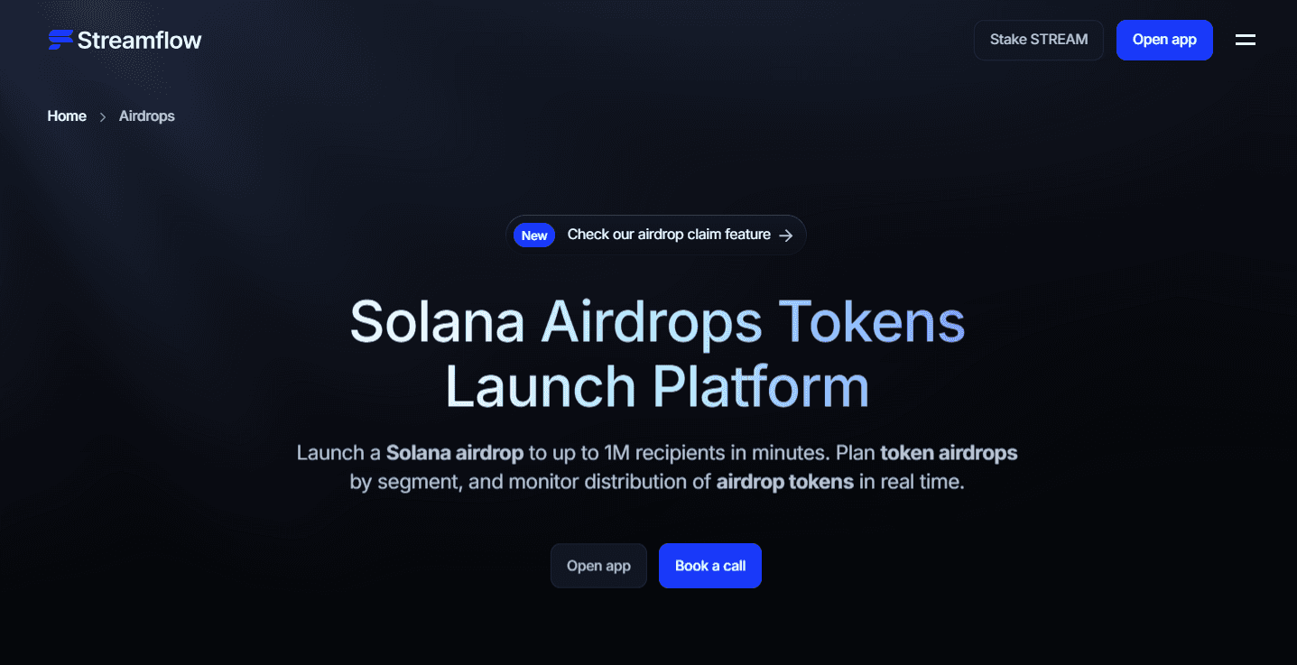 Best Token Distribution Platforms for Solana Airdrops