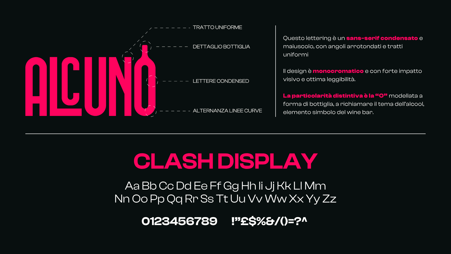 Alcuno font e lettering