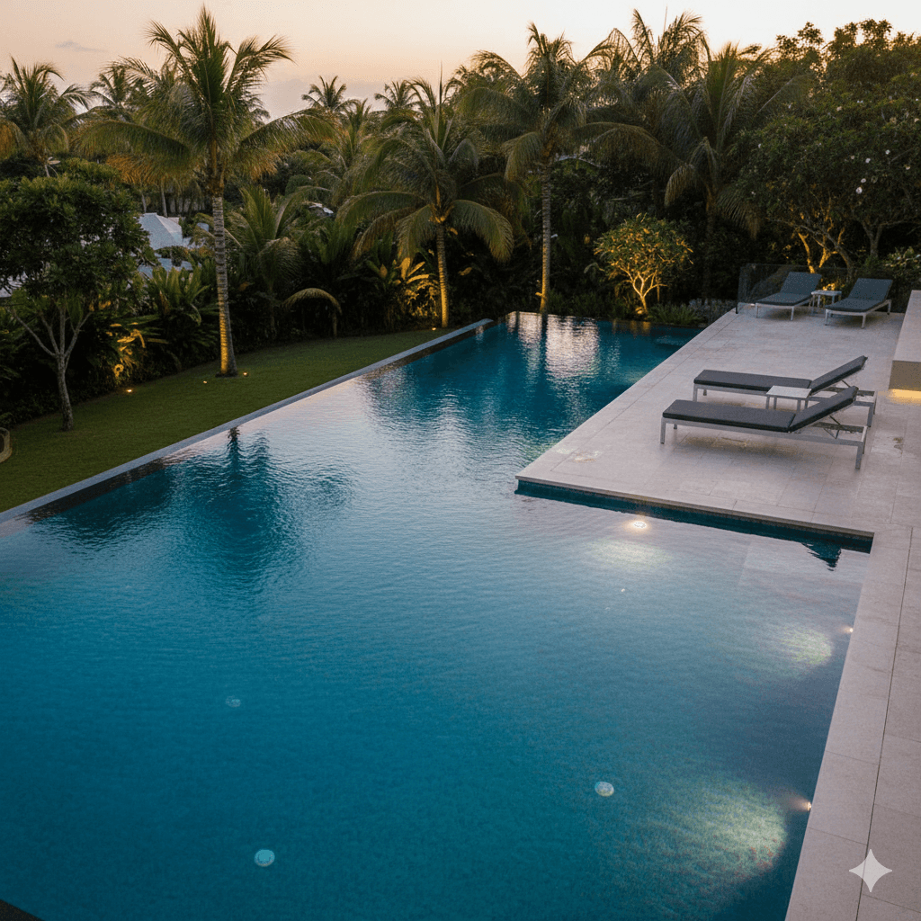 Resort-style swimming pool amenity at luxury residential project, Sector 79A Gurugram