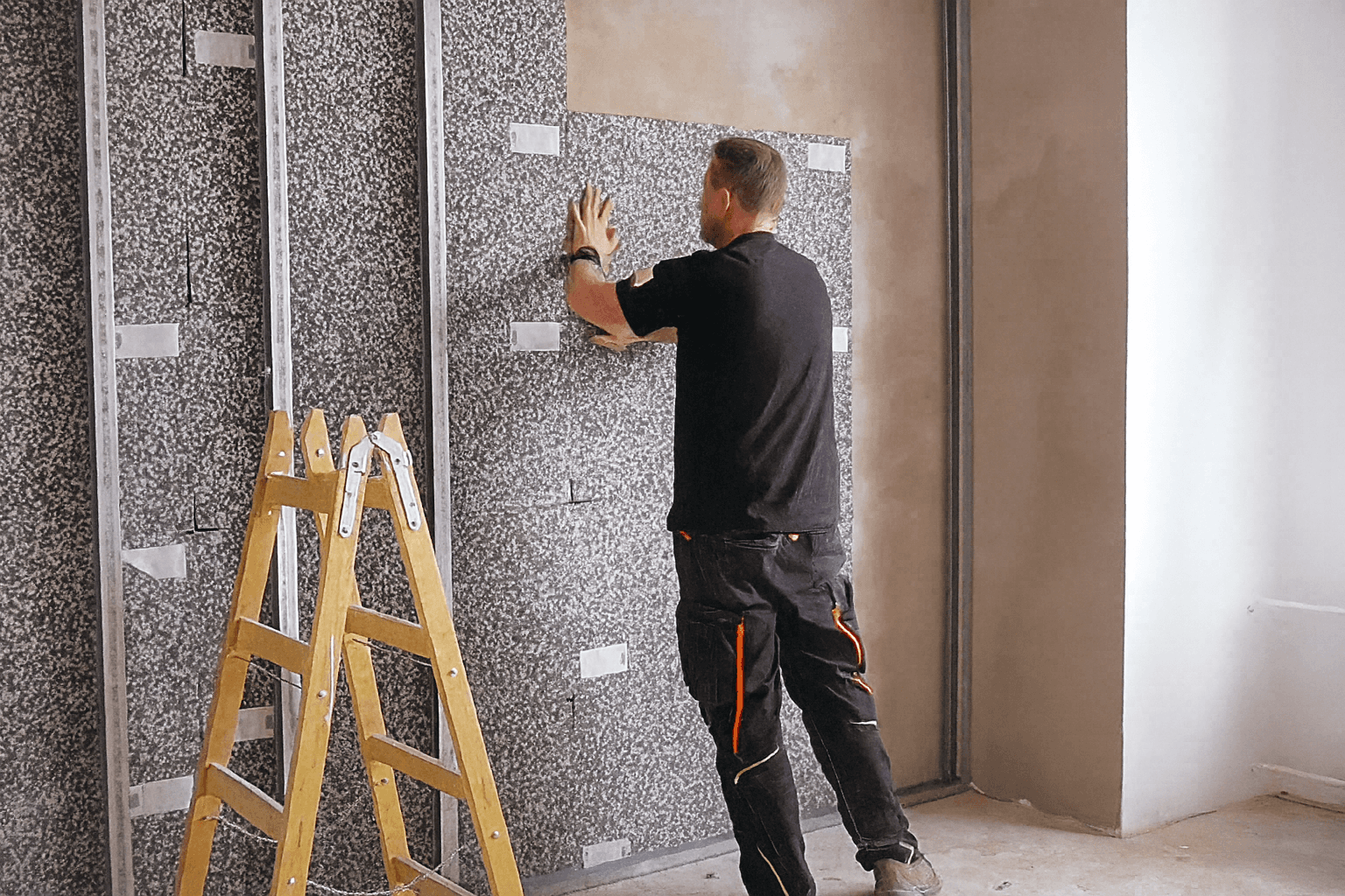 Odhlučnění zkušebny Mrai na klíč