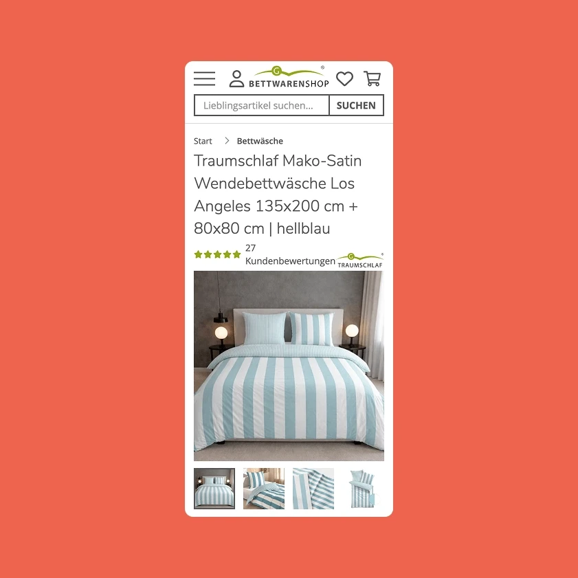 Bettwarenshop