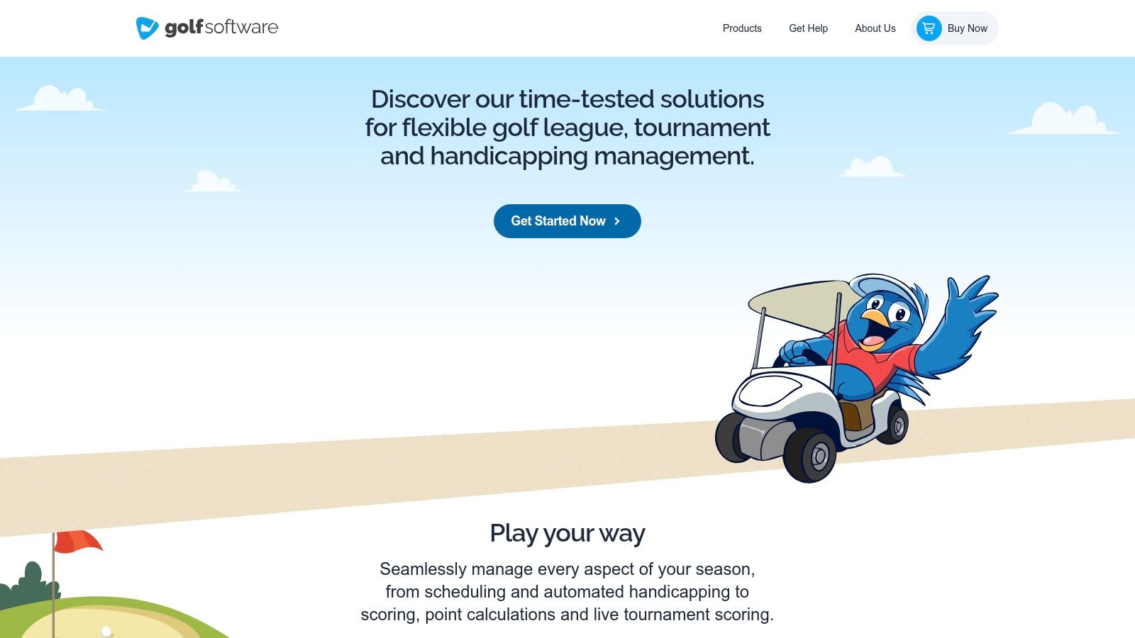 GolfSoftware.com (Tournament Manager)