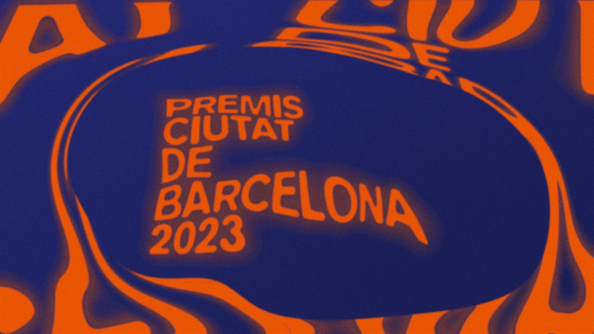 Premis Ciutat de Barcelona 2023: graphic design, brand identity, logo design.