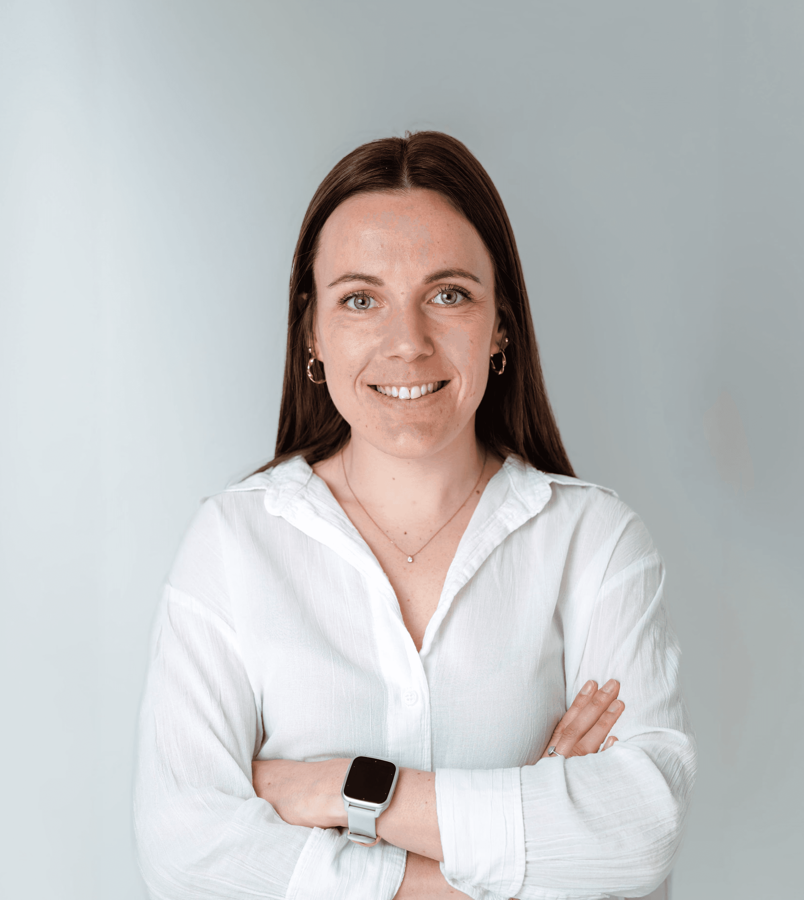 Portrait souriant de Laurie Moreau, secrétaire indépendante installée à Bassens en Savoie
