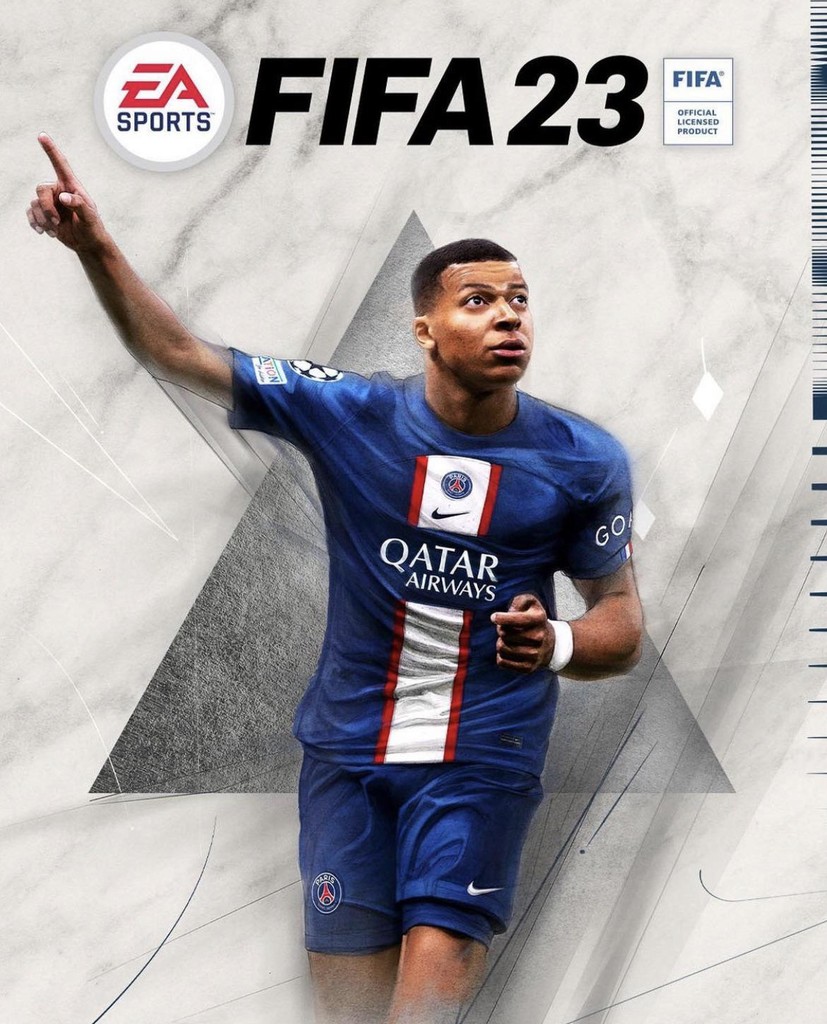 FIFA 23 art cover