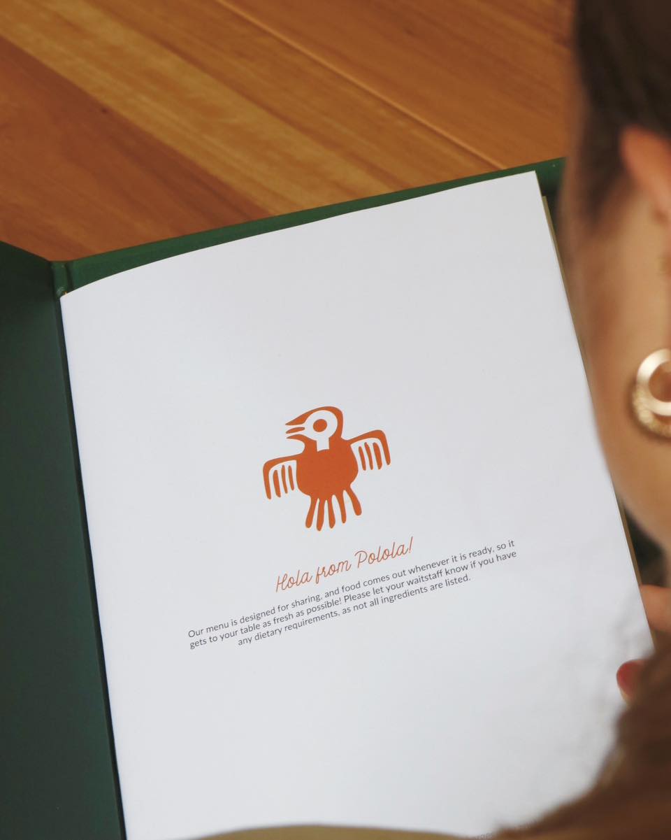 Polola Branded Menu