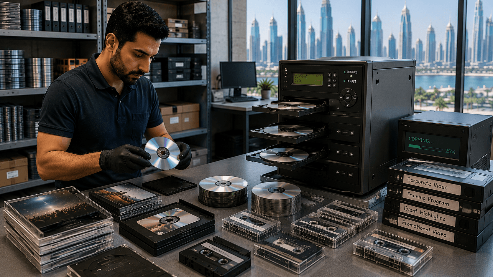 How to Get a Recorded Media Reproduction Business License in Dubai
