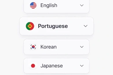 Etapa 1 – Enviar ou gravar