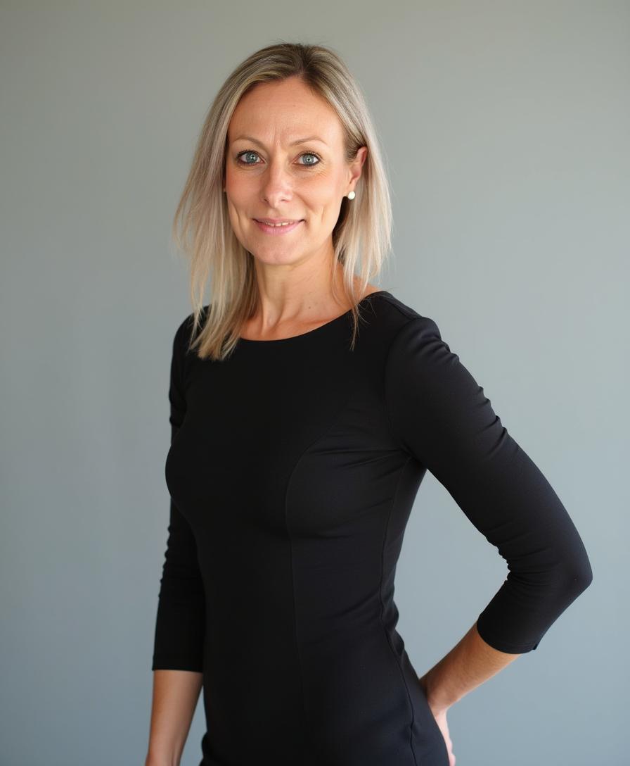 A man with glasses and a brown shirt, crossing his arms.