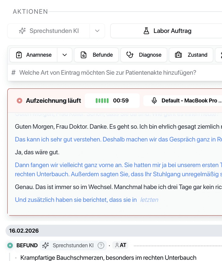 Ein Bild der Budget-Benutzeroberfläche von Freelio
