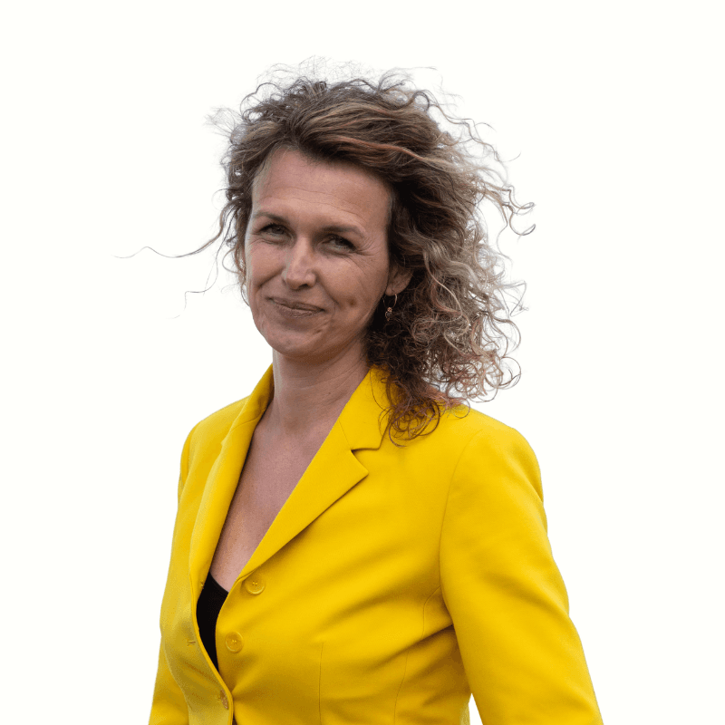 Portrait of Franka Rolvink Couzy
