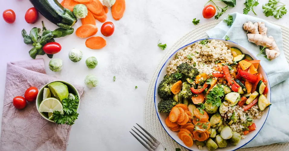 Fiber is a plant-based carbohydrate that aids digestion and regulates blood sugar.