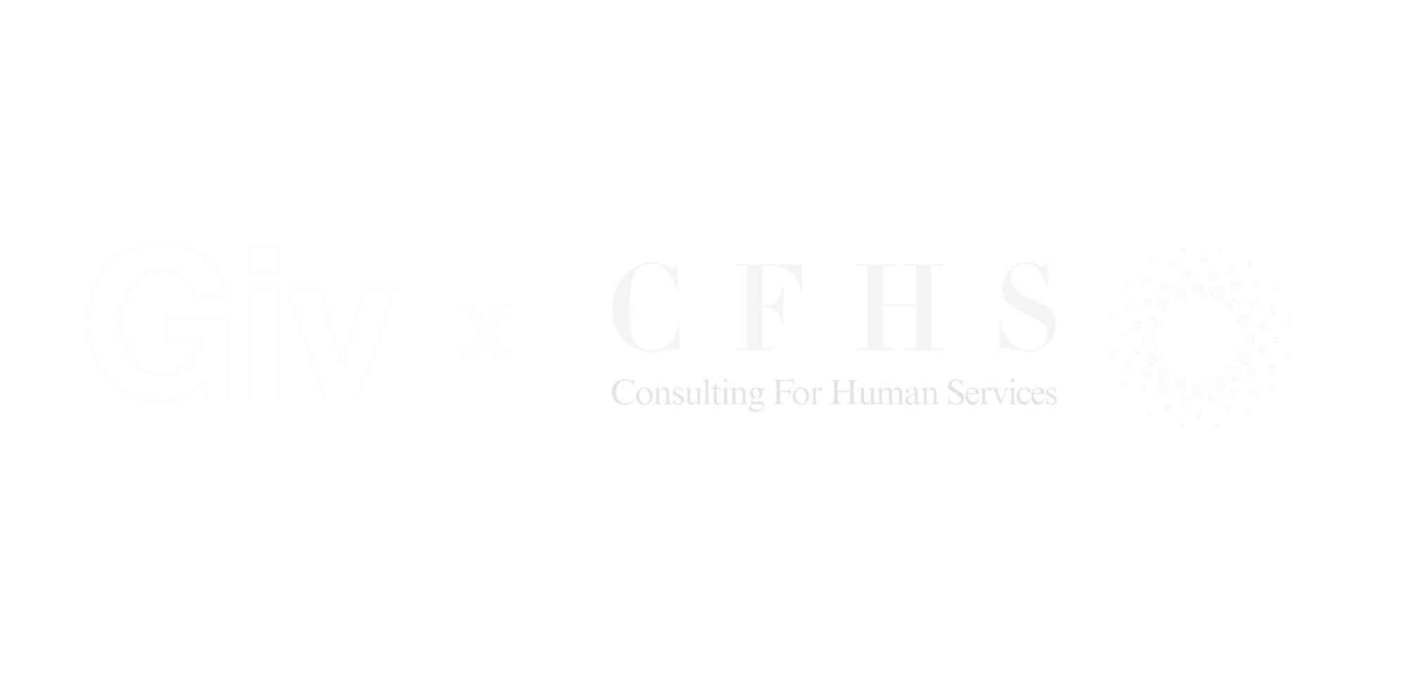 Giv and CFHS logos together.