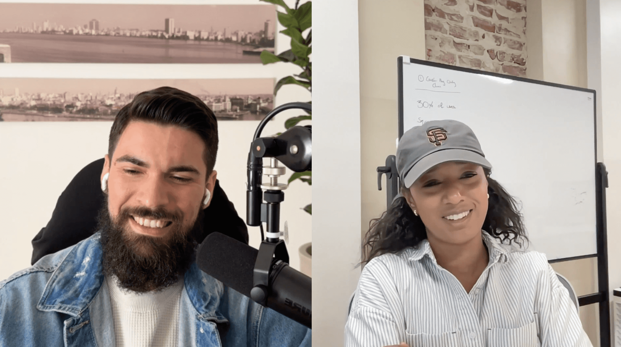 In a dimly lit room, a person is seated at a wooden desk, focused on a dual-monitor setup displaying lines of code, with a laptop open beside them, a steaming mug and a modern desk lamp adding a cozy atmosphere.