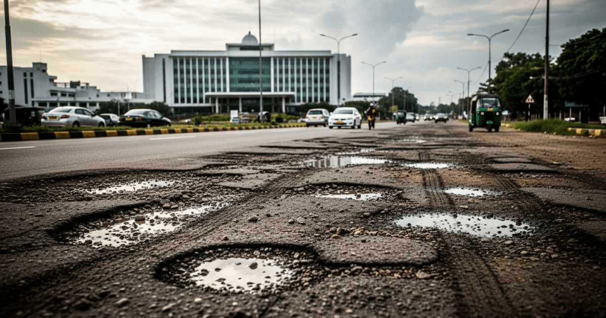 Red Tape Tangle: Rs. 11.5 Million Fund for Kotte Road Gathers Dust as Agencies Exchange Letters for 5 Months