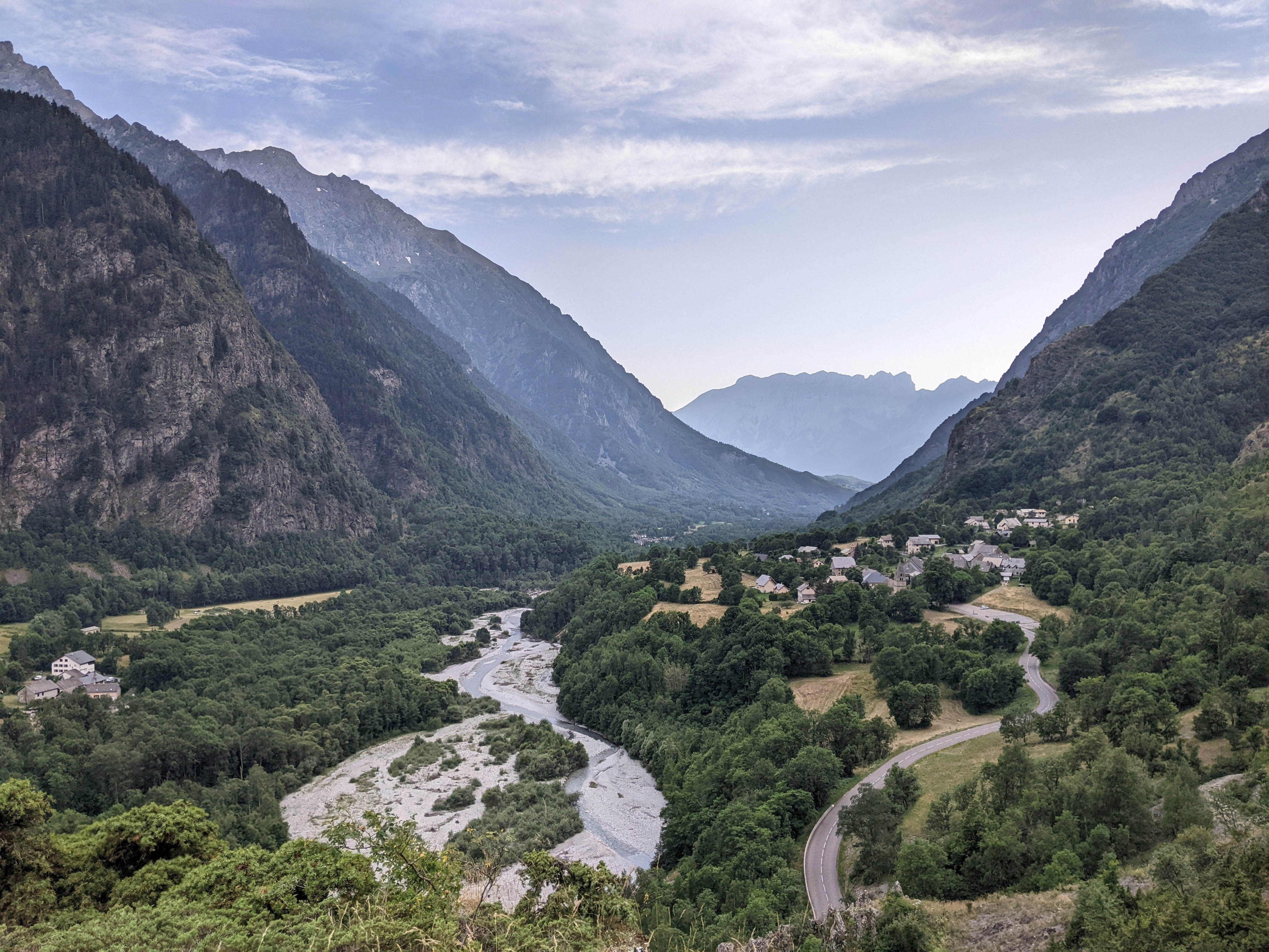 Un écrin de verdure : Saint Maurice en Valgaudemar