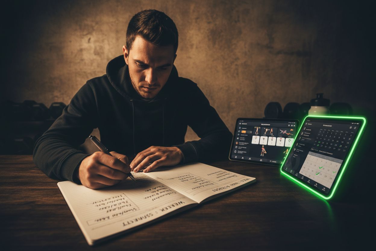 Choosing a workout split