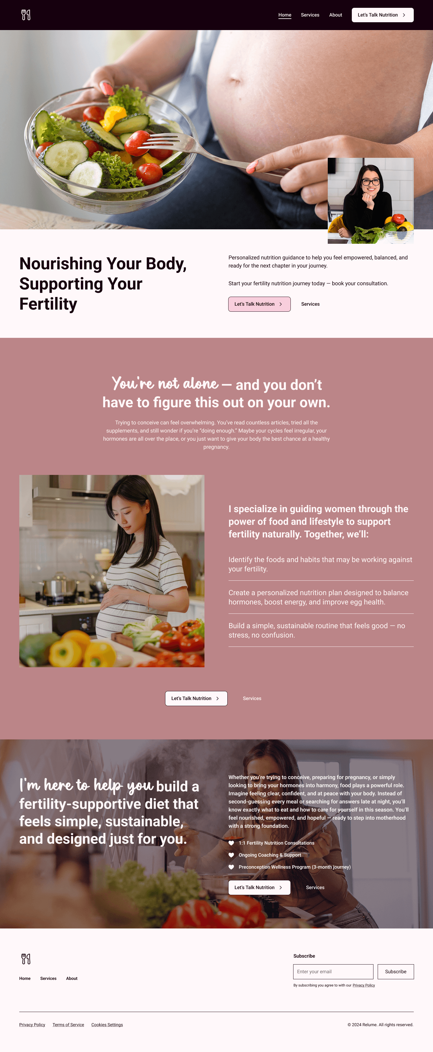 The Whispering Cards logo.