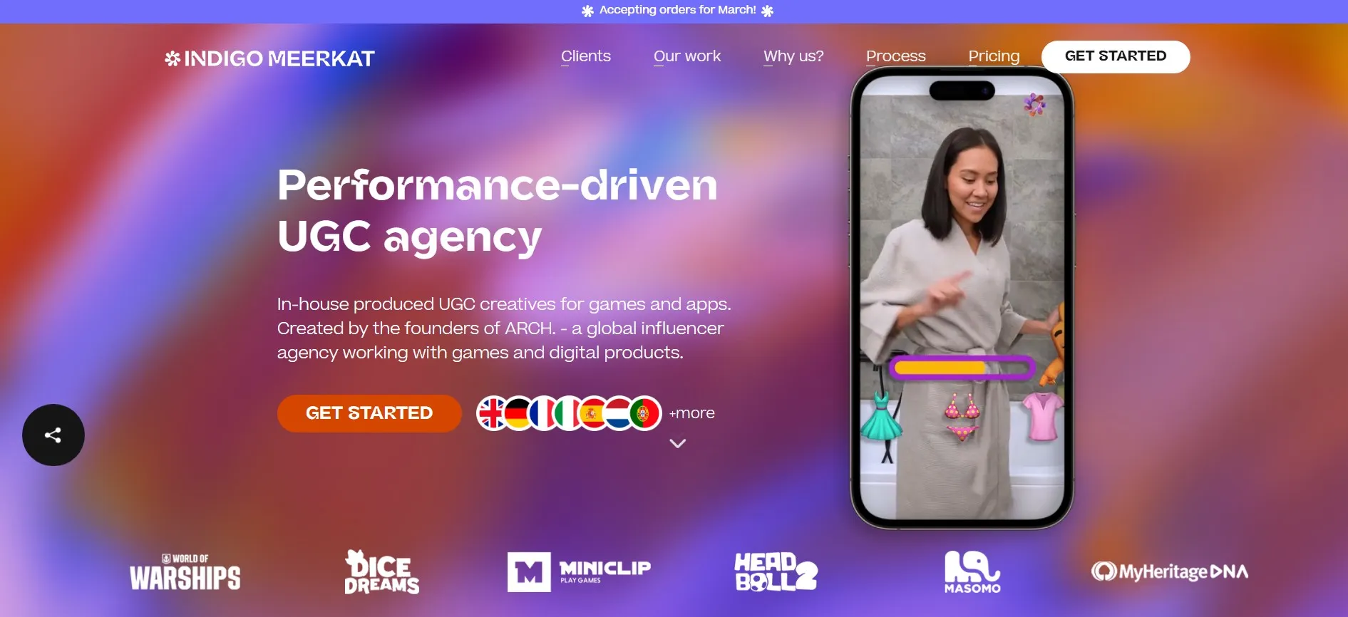 Indigo Meerkat producing performance-driven UGC for apps.