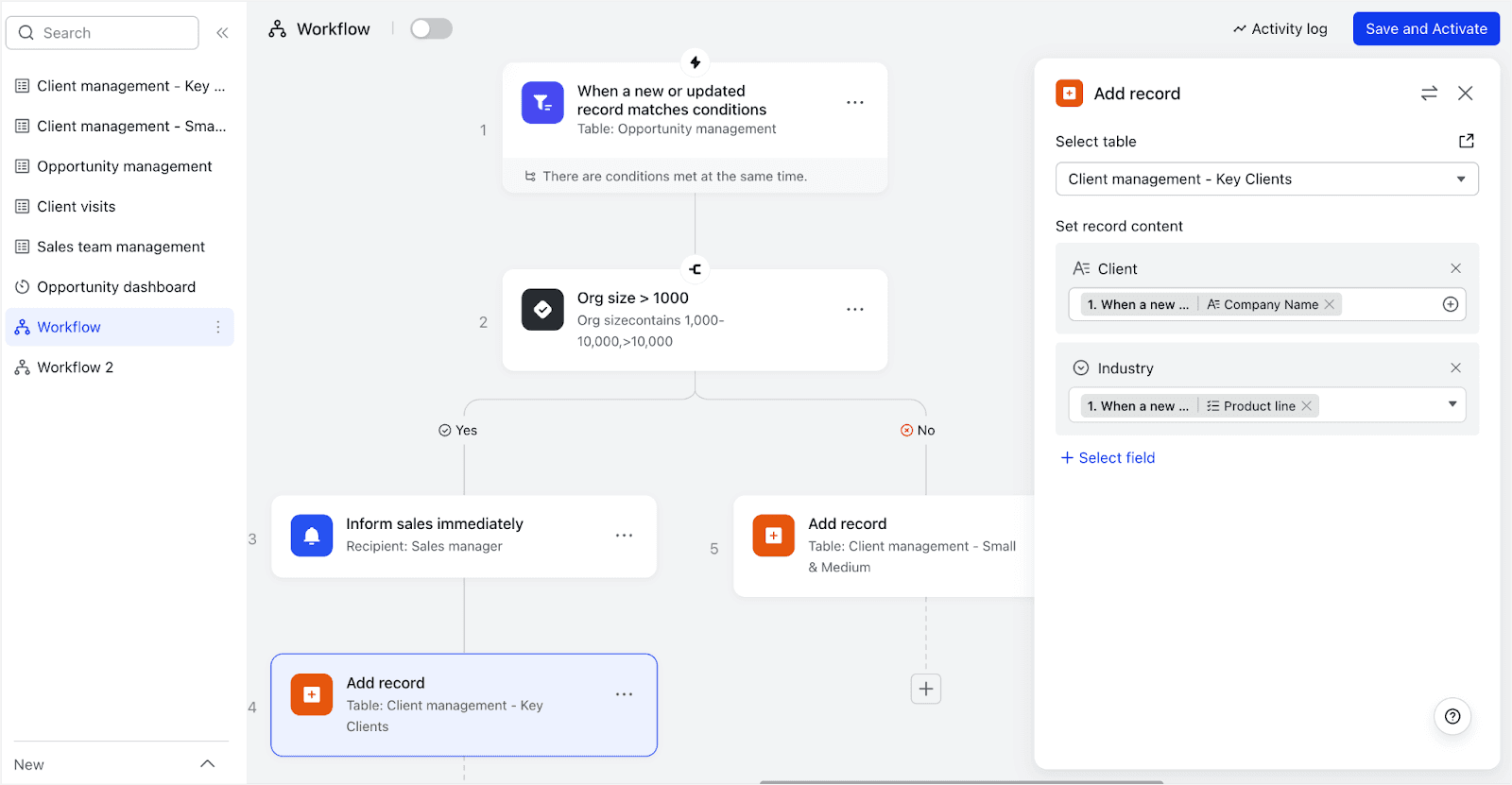 Building Automations in Lark Base