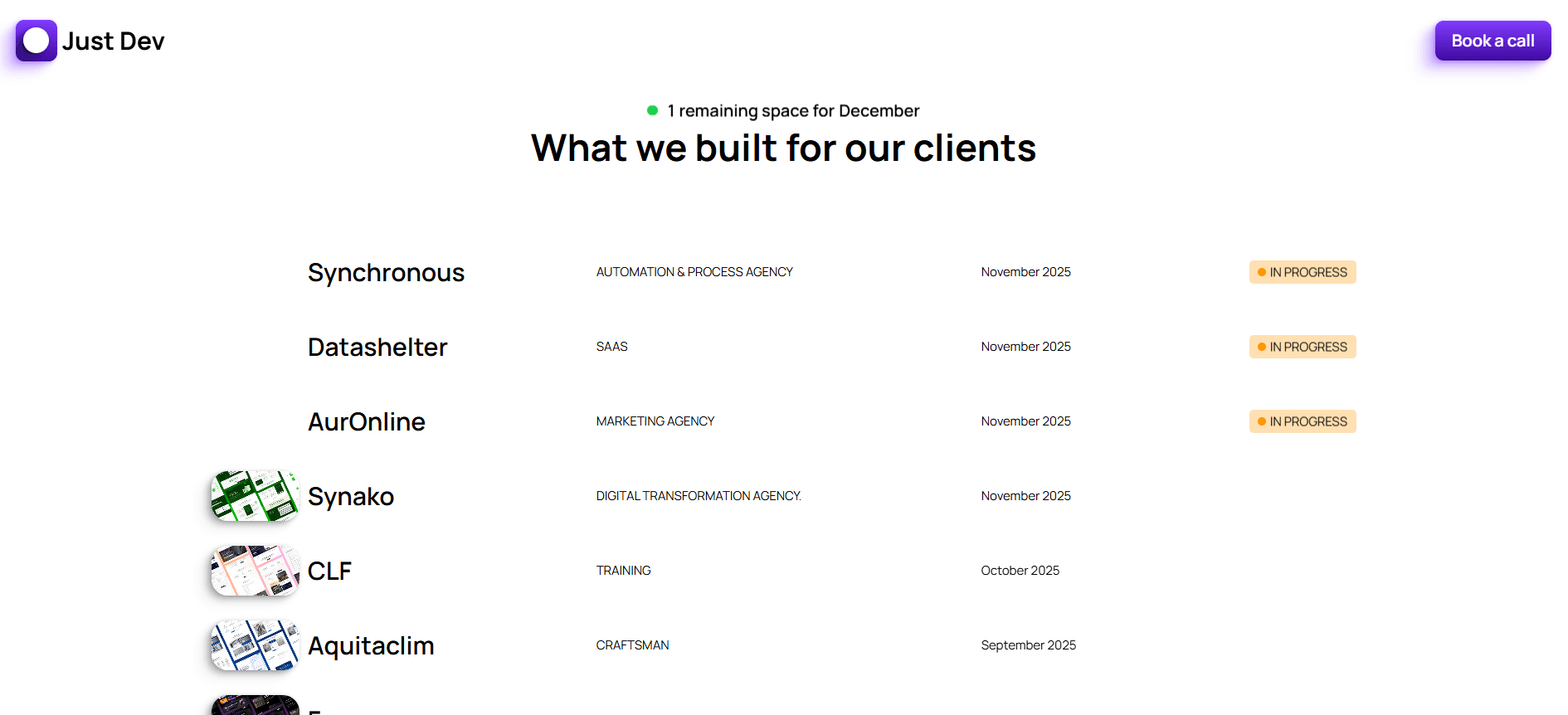 Just Dev (Lucas Chevalier)