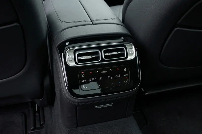 Mercedes S-Class individual climate control