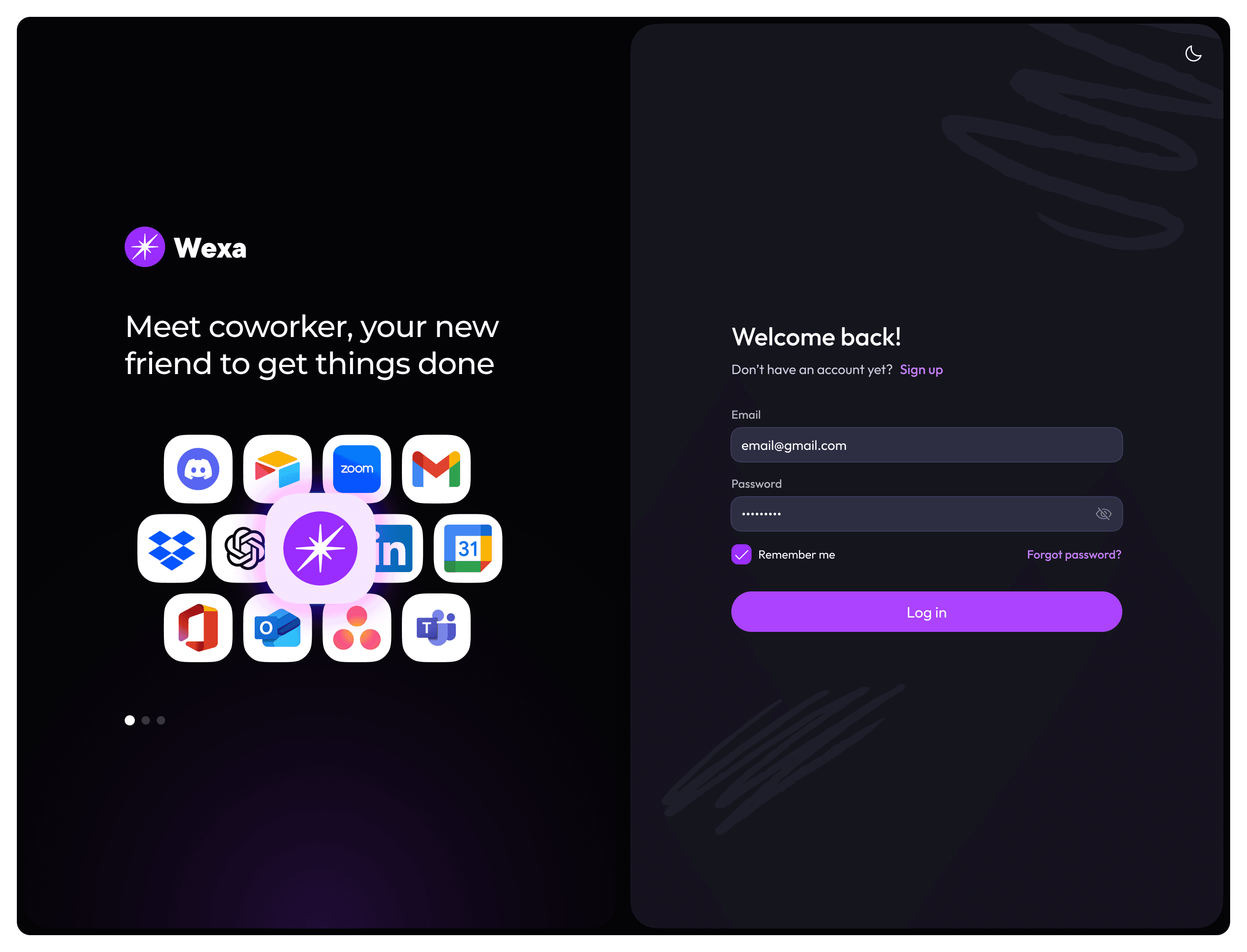 login