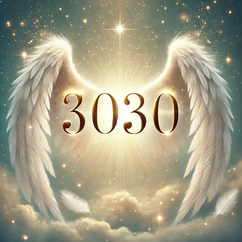 Angel Number 3030 Meaning: Balanced Renewal, Creative Flow, and Spiritual Symmetry