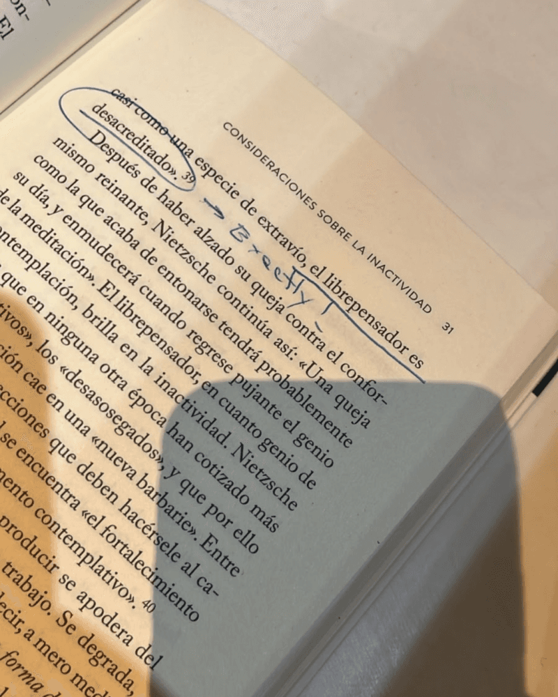 "El librepensador es desacreditado"