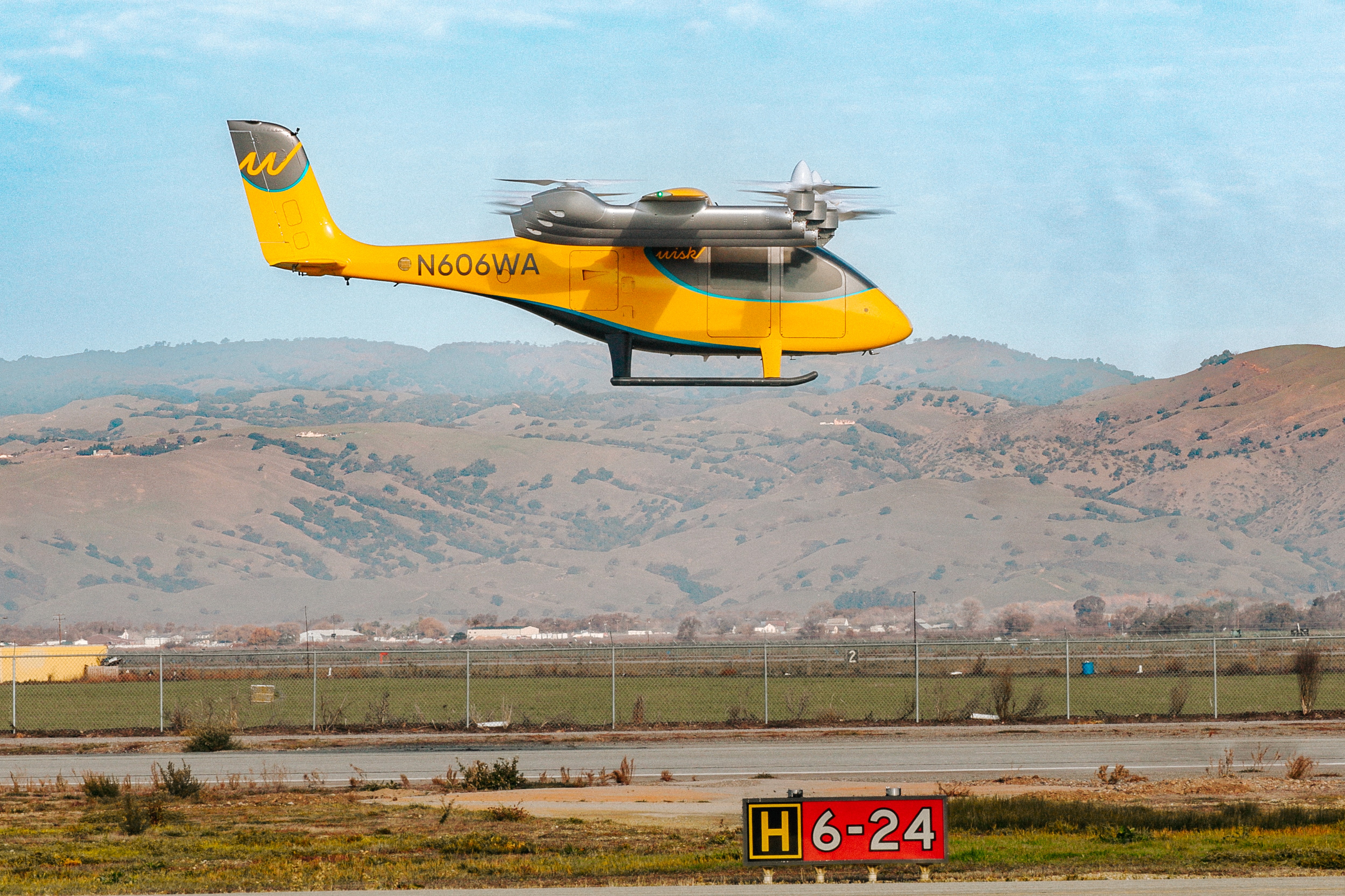 Wisk Gen 6 first flight