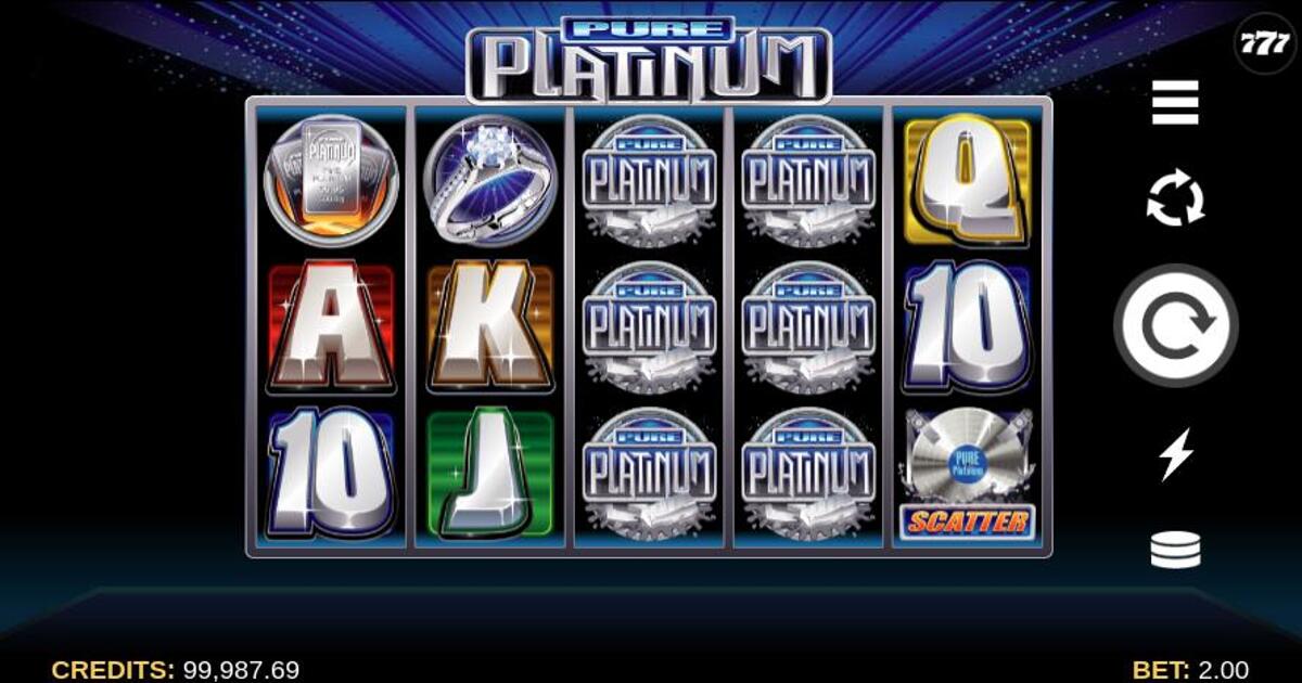 Pure Platinum - capture de jeu