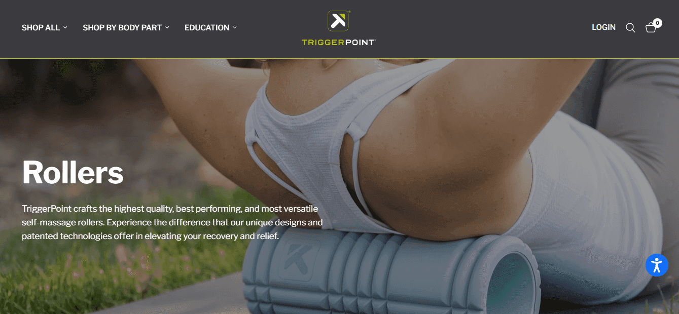 TriggerPoint Grid Foam Roller