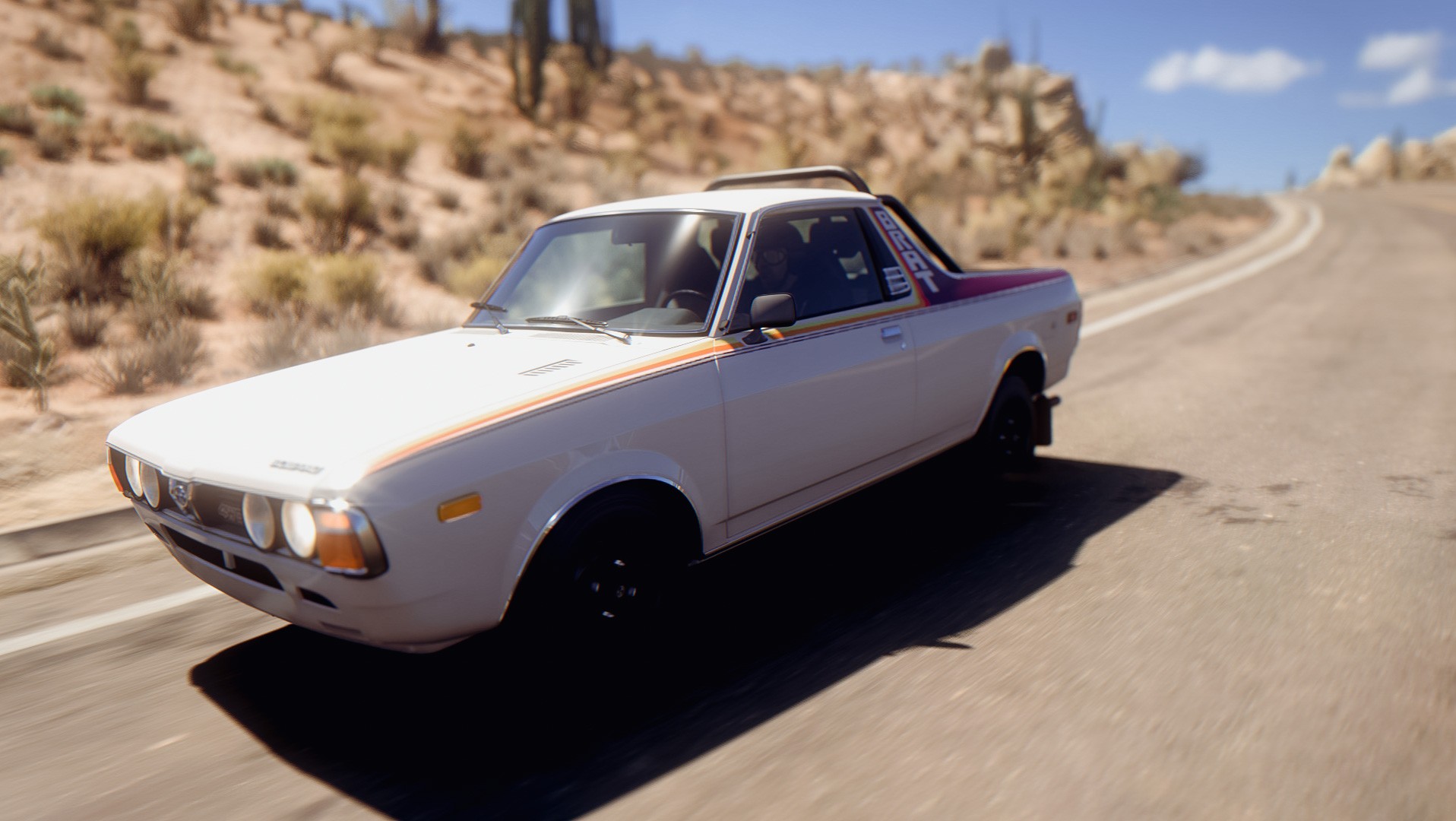 Subaru Brat GL 1980