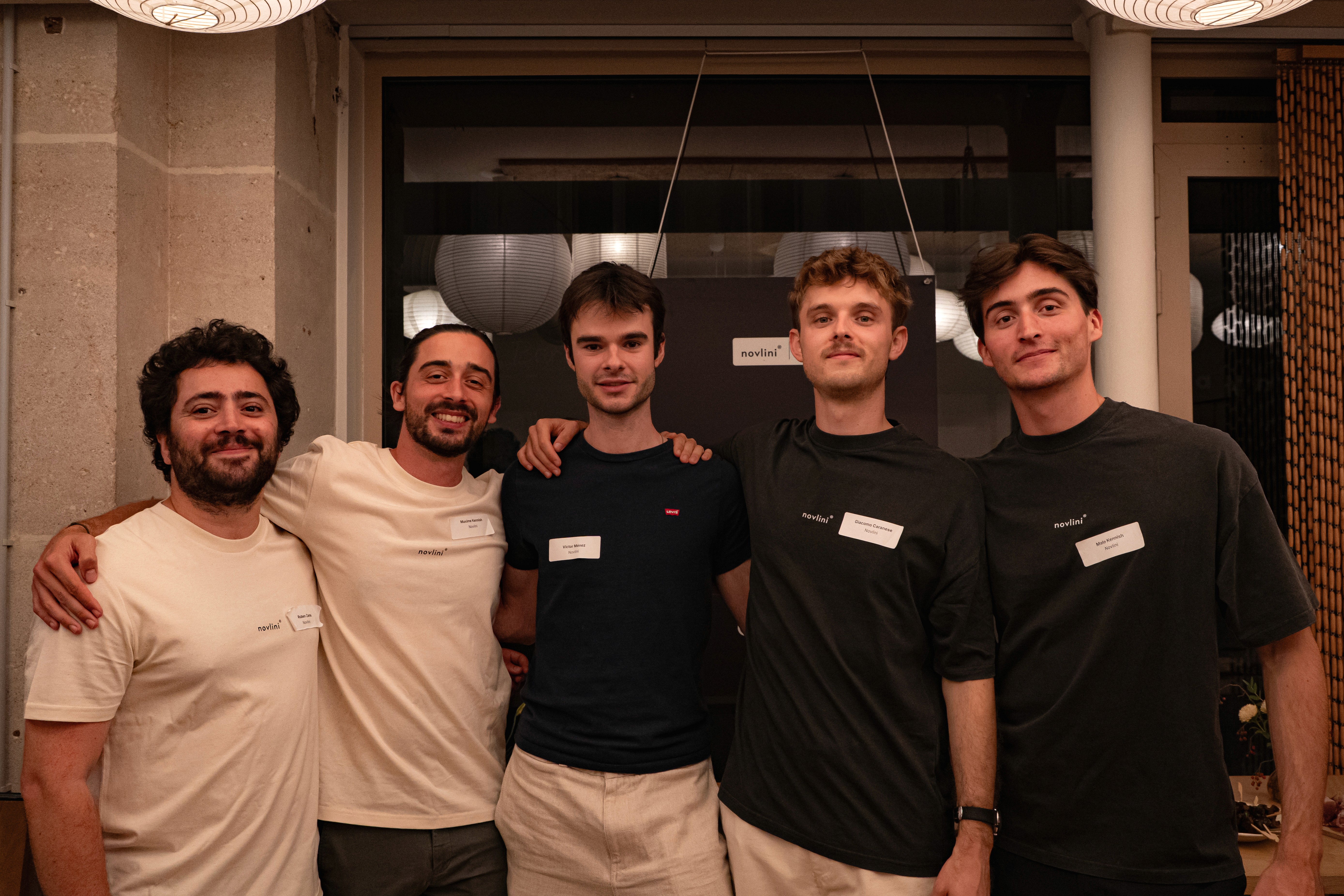 Novlini core team