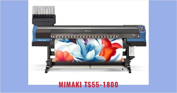 Mimaki TS55-1800 by fabric designer tool web to print