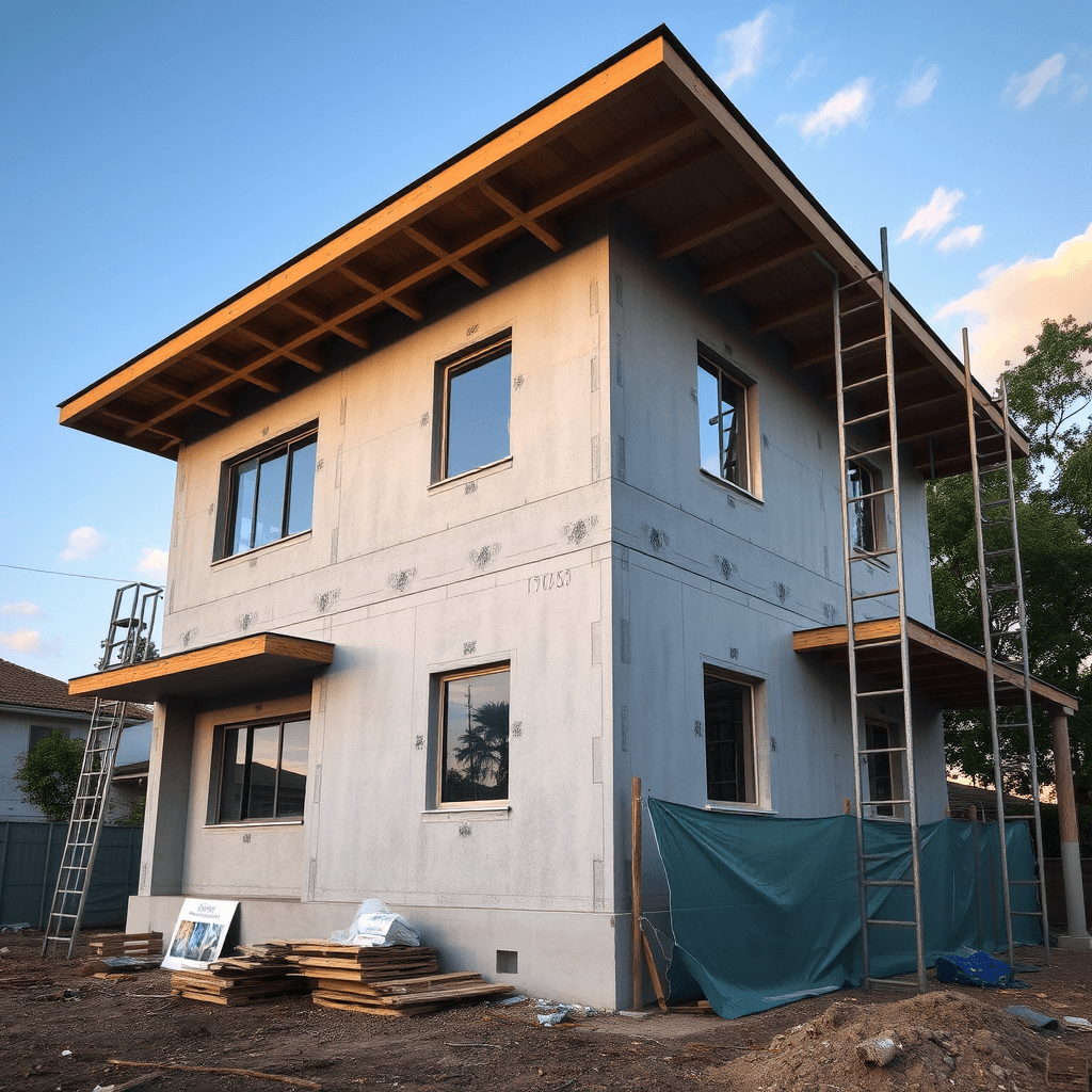 POT Building under construction