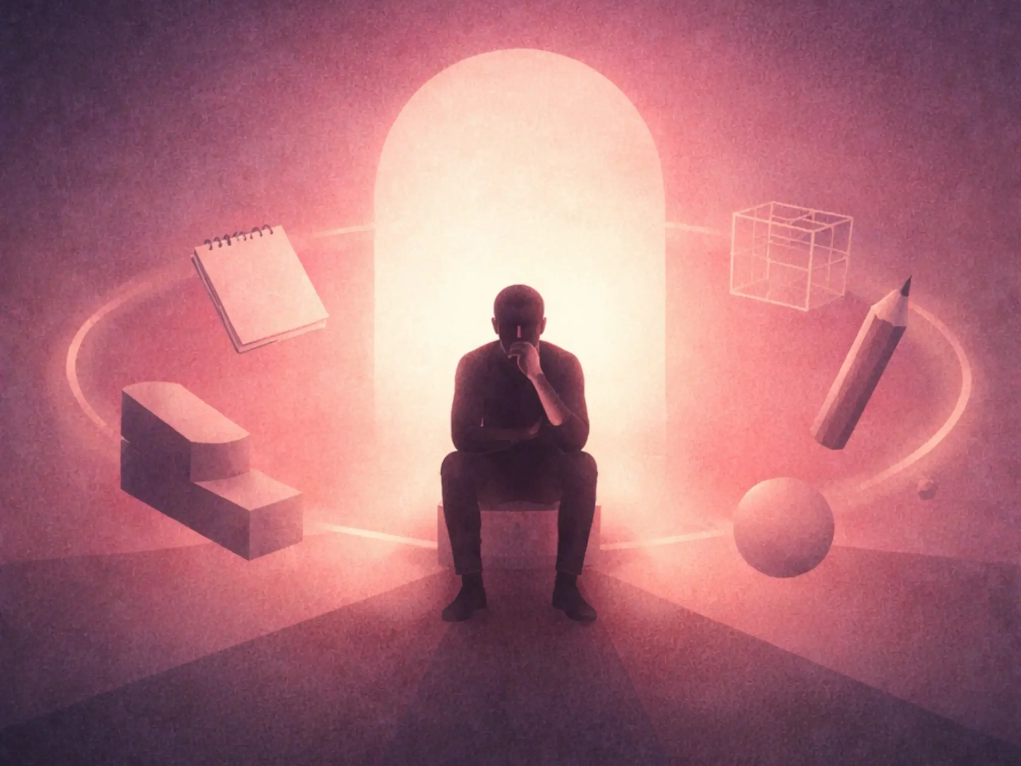 UX / Product Designer suy tư trước AI trong thời đại trí tuệ nhân tạo.