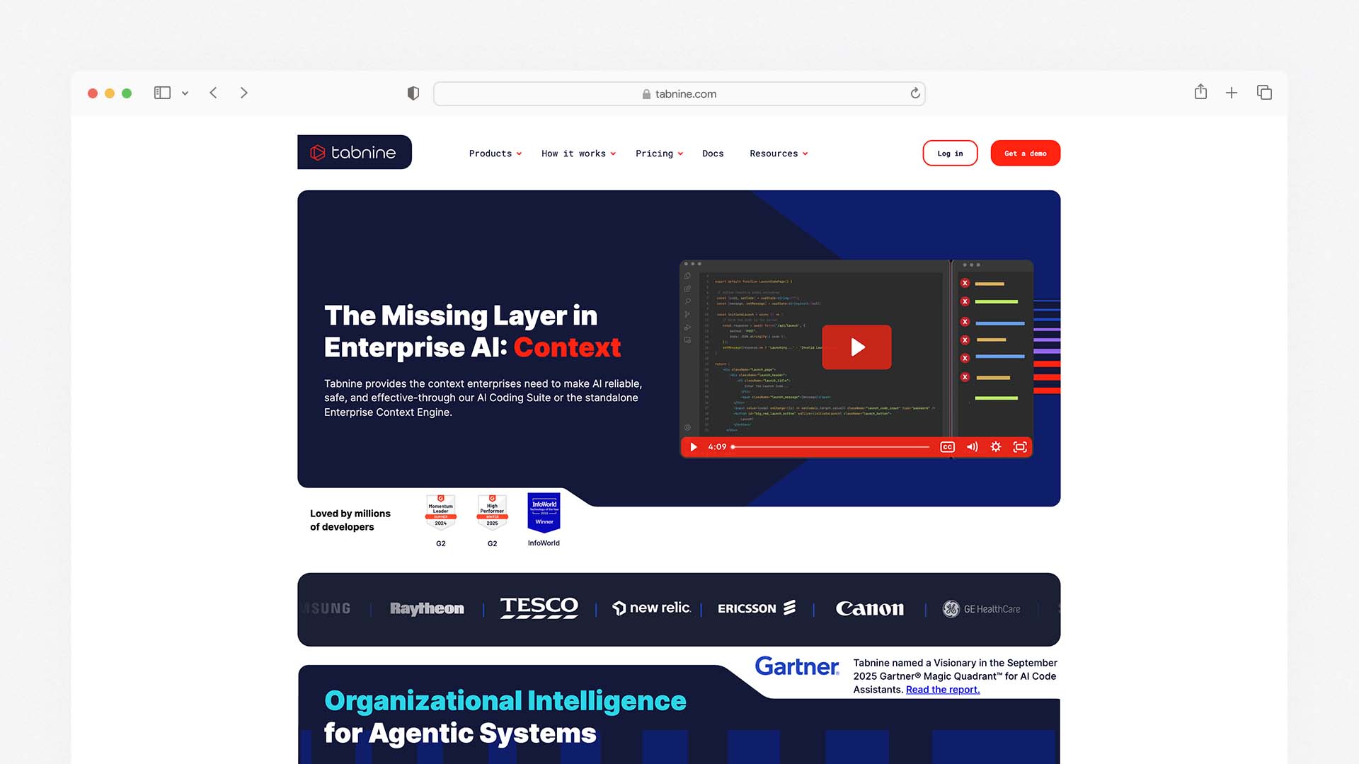 Tabnine — Best for Privacy-Sensitive and Compliance-Regulated Teams