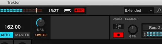 Built-In DJ Software Recorders