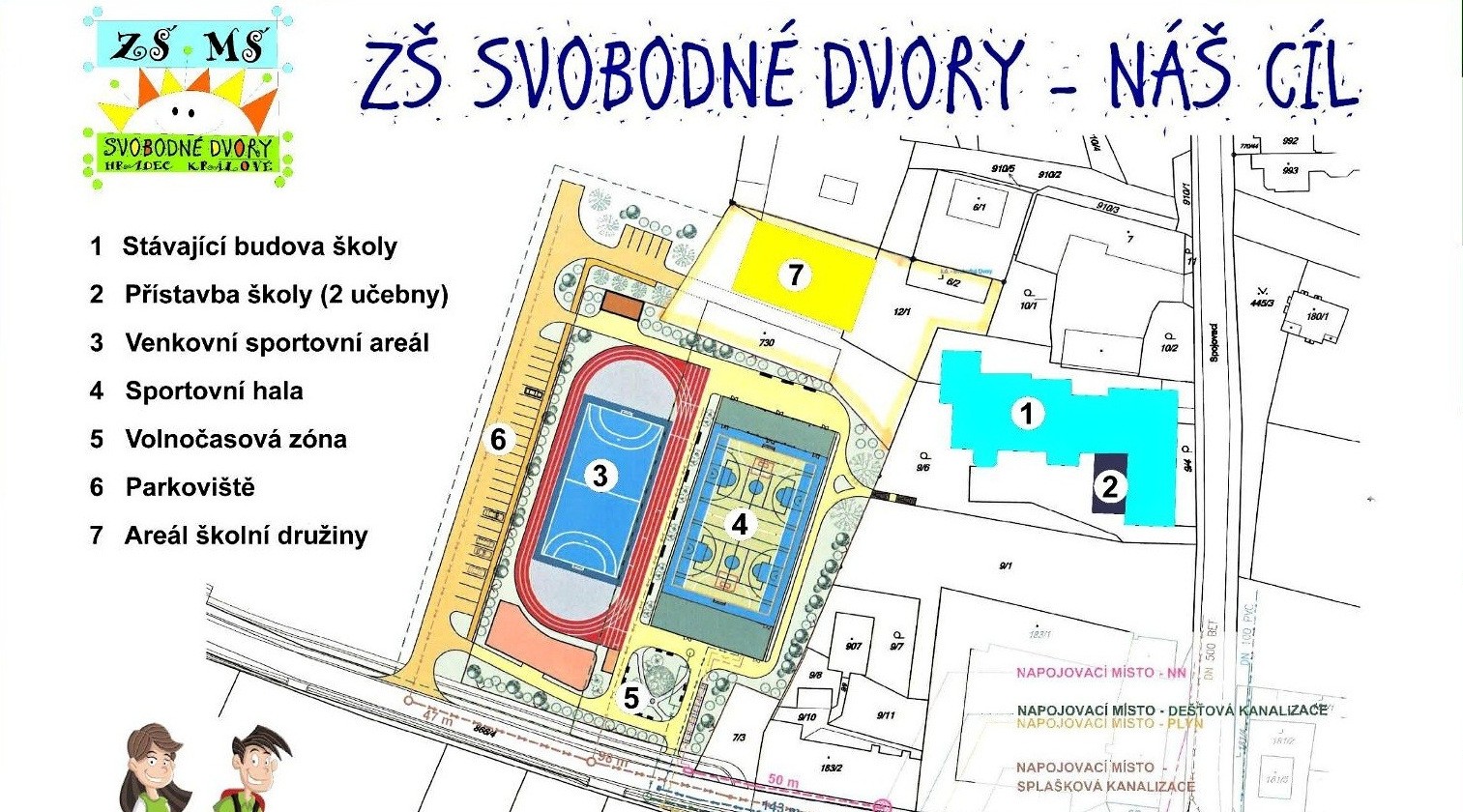 ZŠ Svobodné Dvory náš cíl