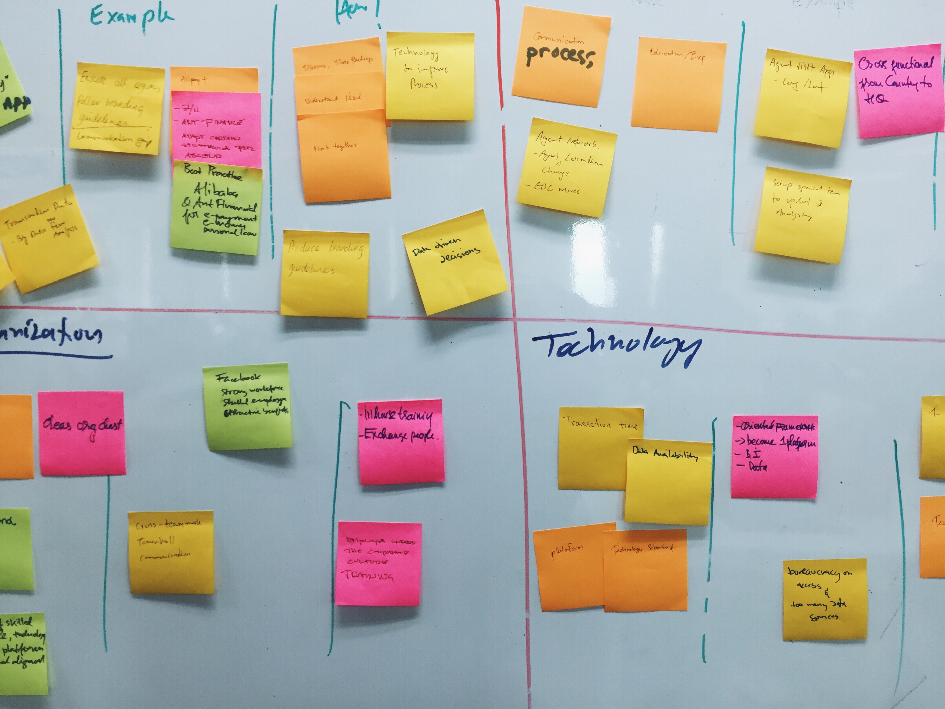 Green microscopic organism with textured surface and smaller structures surrounding it on a black background.