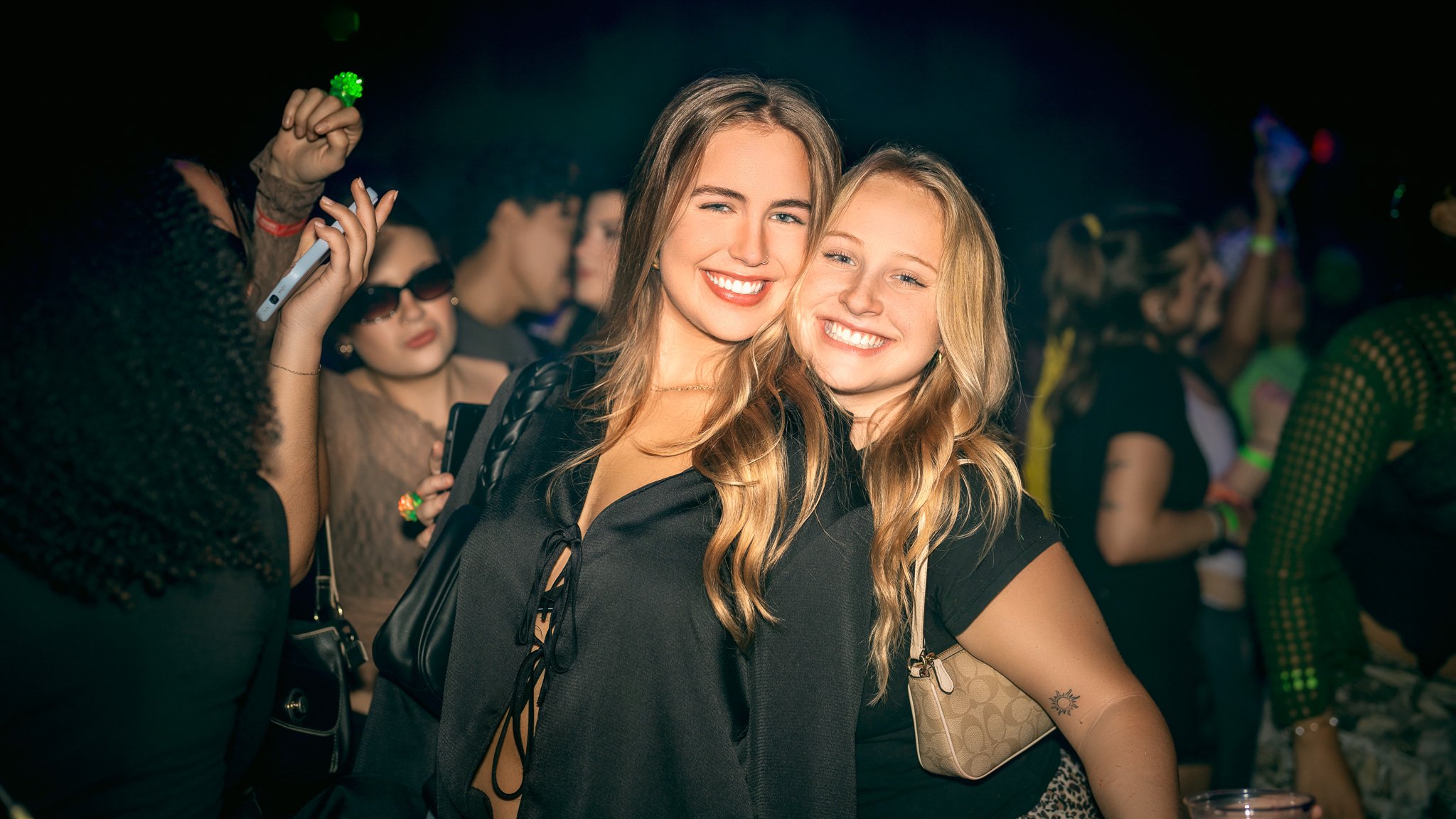 The BRAT Party at the Turntable Indy photo taken by Future Gold Media