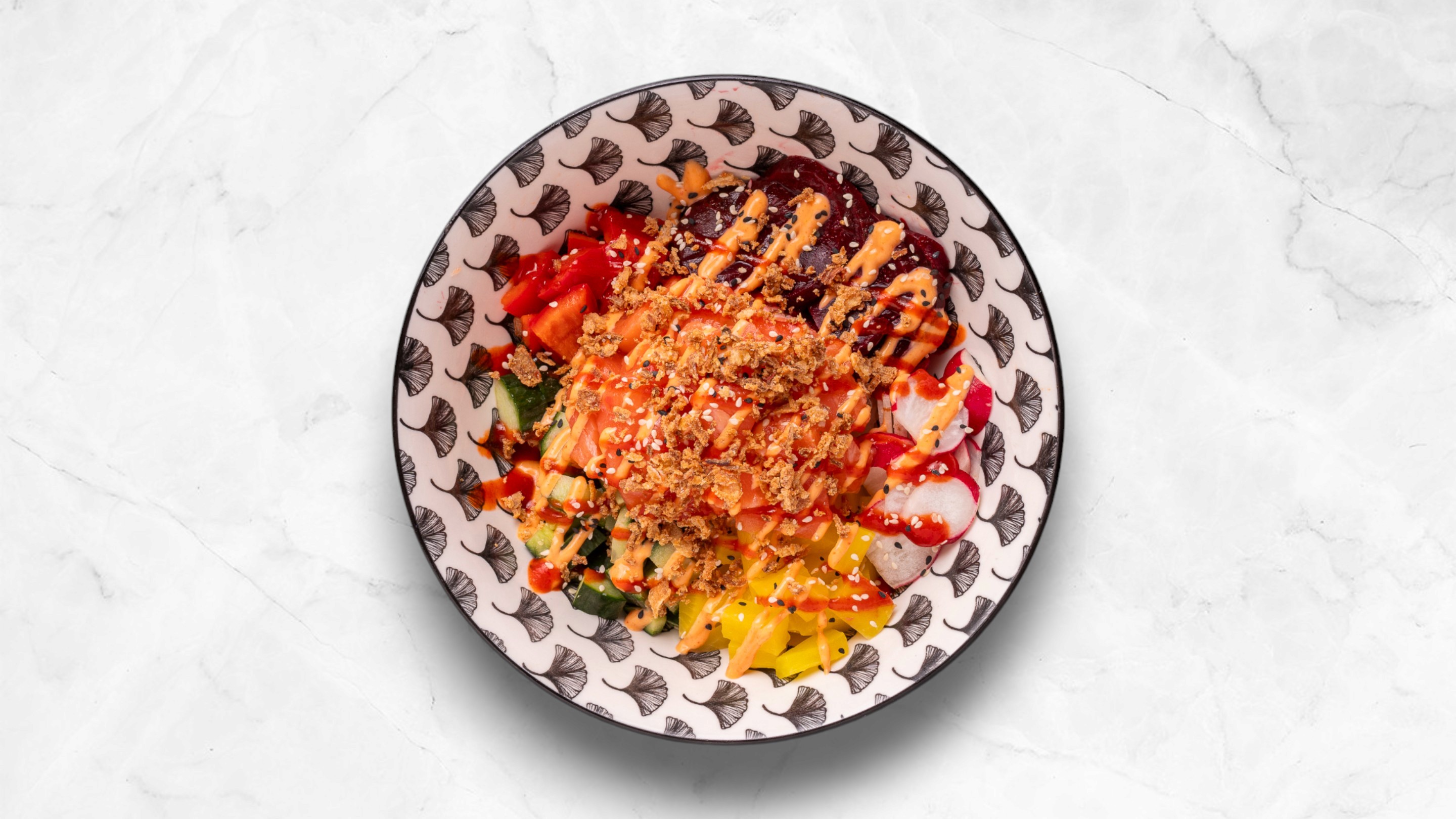 Pokebowl Salmon