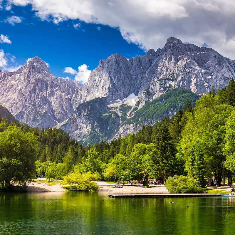 En tur og tre land – i løpet av en uke på sykkel! | Expa Travel