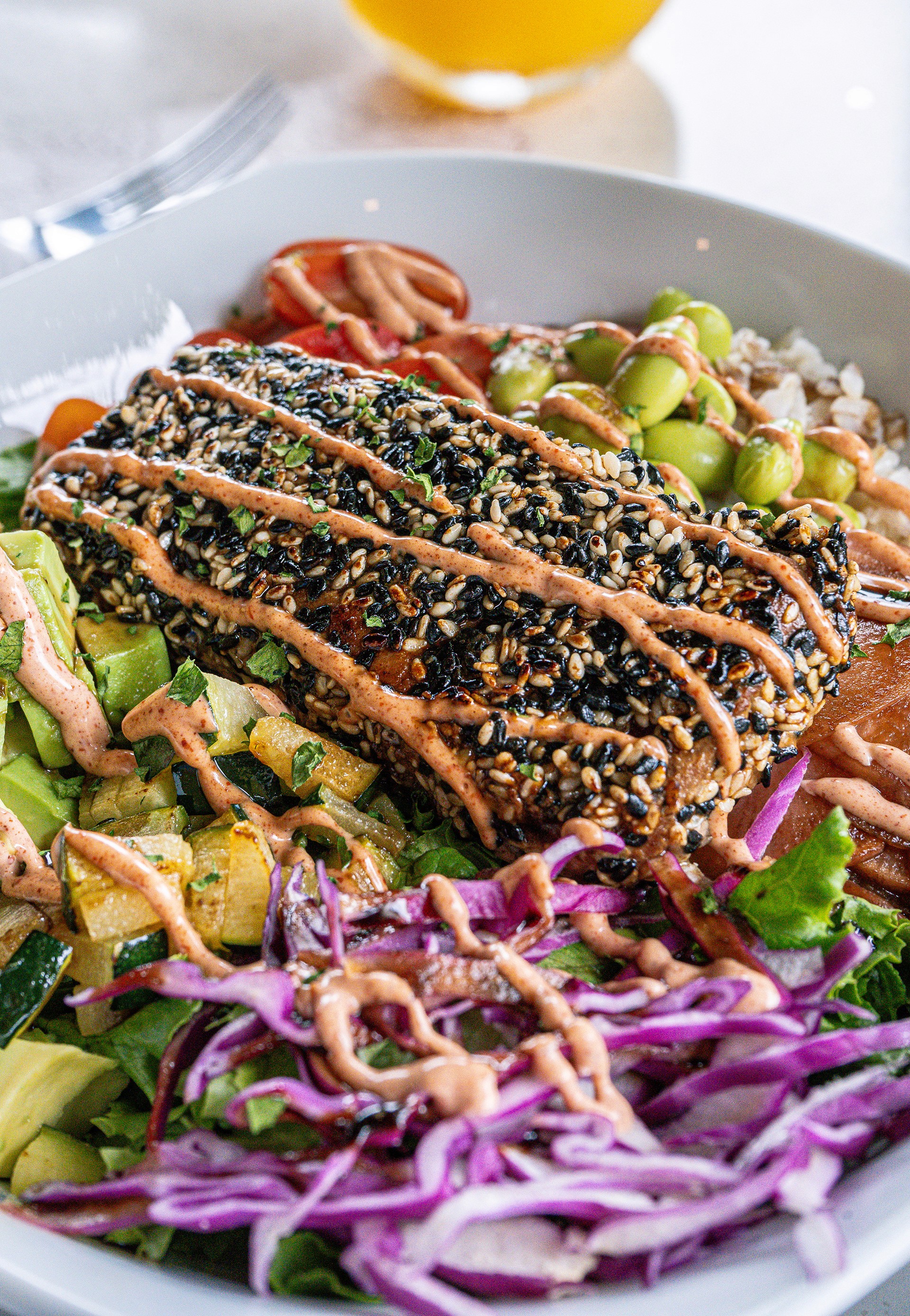 Woman In The Glass Way